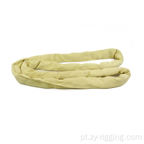 1-6ton Sling de correia em torno de dobra dupla